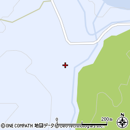 宮崎県都城市関之尾町6450-2周辺の地図