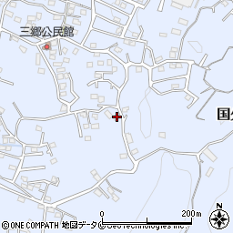 鹿児島県霧島市国分清水3丁目32-37周辺の地図