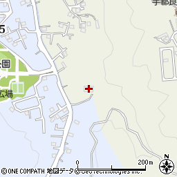 鹿児島県霧島市国分郡田1825周辺の地図