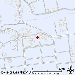 宮崎県都城市関之尾町4957-1周辺の地図