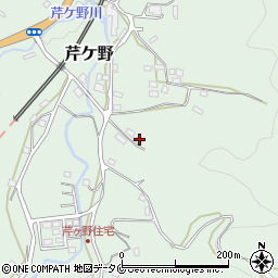 鹿児島県いちき串木野市芹ケ野15120周辺の地図