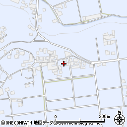 宮崎県都城市関之尾町4957周辺の地図