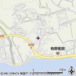 鹿児島県いちき串木野市羽島4059周辺の地図