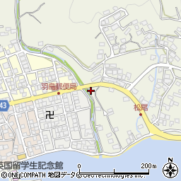 鹿児島県いちき串木野市羽島4766周辺の地図