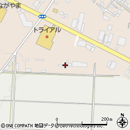 宮崎県都城市都北町716周辺の地図