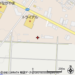 宮崎県都城市都北町717-1周辺の地図