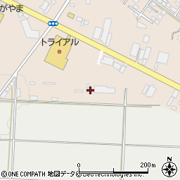 宮崎県都城市都北町715周辺の地図