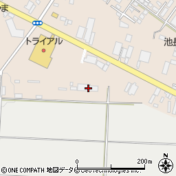 宮崎県都城市都北町712周辺の地図