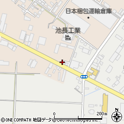 有限会社神田橋周辺の地図