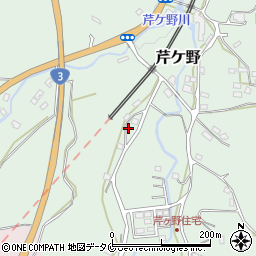 鹿児島県いちき串木野市芹ケ野15206周辺の地図