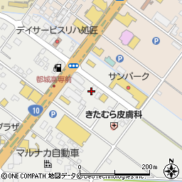 株式会社ＮＰＫ　南九州営業所周辺の地図