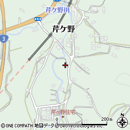 鹿児島県いちき串木野市芹ケ野14772周辺の地図