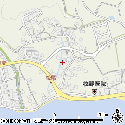 鹿児島県いちき串木野市羽島4060周辺の地図