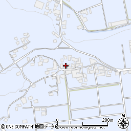 宮崎県都城市関之尾町4982-9周辺の地図