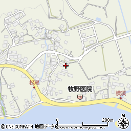 鹿児島県いちき串木野市羽島3676周辺の地図