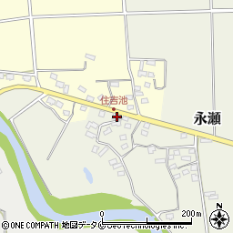 鹿児島県姶良市永瀬398周辺の地図