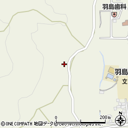 鹿児島県いちき串木野市羽島5564周辺の地図