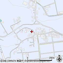 宮崎県都城市関之尾町5003-3周辺の地図