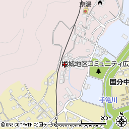 鹿児島県霧島市国分姫城2897周辺の地図