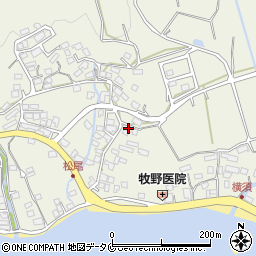 鹿児島県いちき串木野市羽島3678周辺の地図