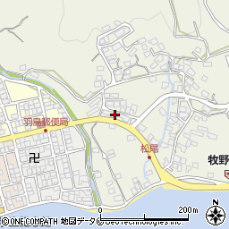 鹿児島県いちき串木野市羽島4210周辺の地図