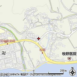 鹿児島県いちき串木野市羽島4155周辺の地図