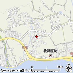 鹿児島県いちき串木野市羽島4054周辺の地図