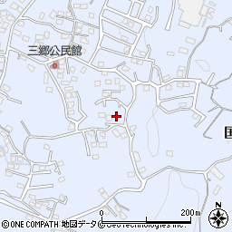 鹿児島県霧島市国分清水3丁目31-15周辺の地図