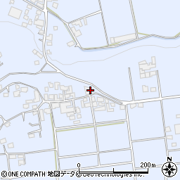 宮崎県都城市関之尾町4956周辺の地図