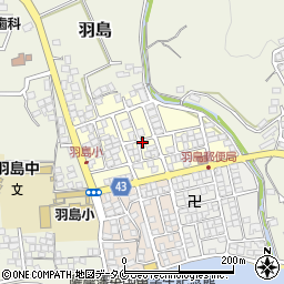 鹿児島県いちき串木野市口之町周辺の地図