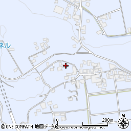 宮崎県都城市関之尾町5003-1周辺の地図