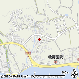鹿児島県いちき串木野市羽島4052周辺の地図