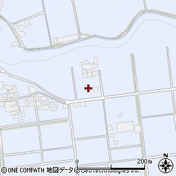 宮崎県都城市関之尾町4754-1周辺の地図
