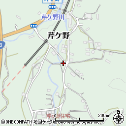 鹿児島県いちき串木野市芹ケ野15057周辺の地図