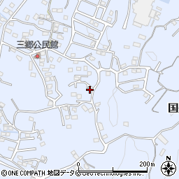 鹿児島県霧島市国分清水3丁目31-12周辺の地図