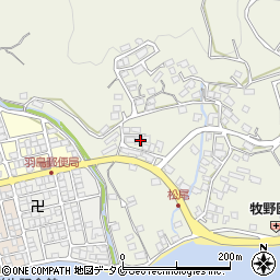 鹿児島県いちき串木野市羽島4168周辺の地図