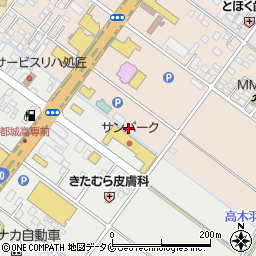 宮崎県都城市都北町5826周辺の地図