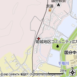 鹿児島県霧島市国分姫城2901周辺の地図