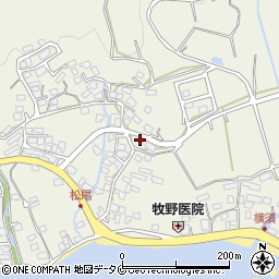 鹿児島県いちき串木野市羽島3679周辺の地図