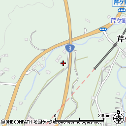 鹿児島県いちき串木野市芹ケ野14186周辺の地図