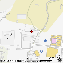 古城アルミ事務所周辺の地図