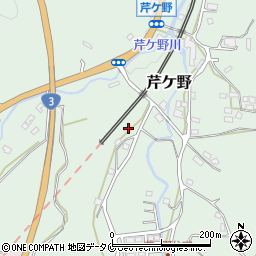 鹿児島県いちき串木野市芹ケ野15294周辺の地図