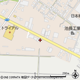 宮崎県都城市都北町1658周辺の地図