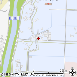 鹿児島県姶良市豊留544周辺の地図