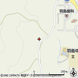 鹿児島県いちき串木野市羽島5550周辺の地図