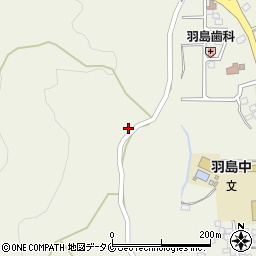 鹿児島県いちき串木野市羽島5549周辺の地図