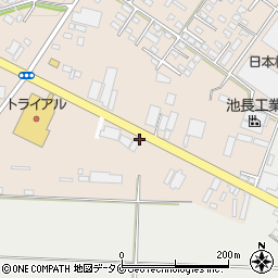 宮崎県都城市都北町1658-6周辺の地図