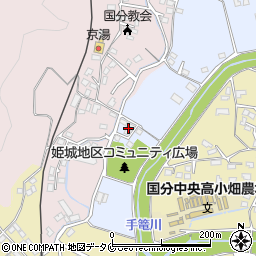 茶話本舗デイサービス姫城周辺の地図