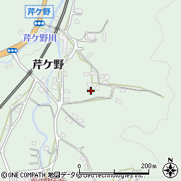鹿児島県いちき串木野市芹ケ野15065周辺の地図
