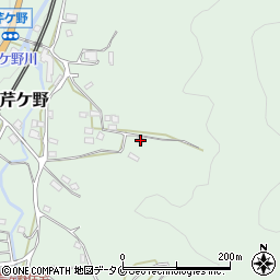 鹿児島県いちき串木野市芹ケ野15077周辺の地図